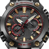 Montre Casio G-Shock MR-G MRG-B2000 49,8 mm Tough Solar Radio-pilotée Titane Noir Accents Rouges