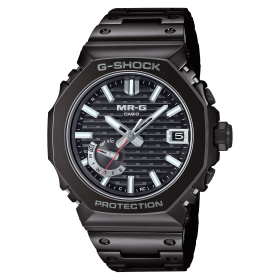 Montre Casio G-Shock MR-G MRG-B2100 44,4 mm Tough Solar Radio-pilotée Titane Cobarion DLC Noir