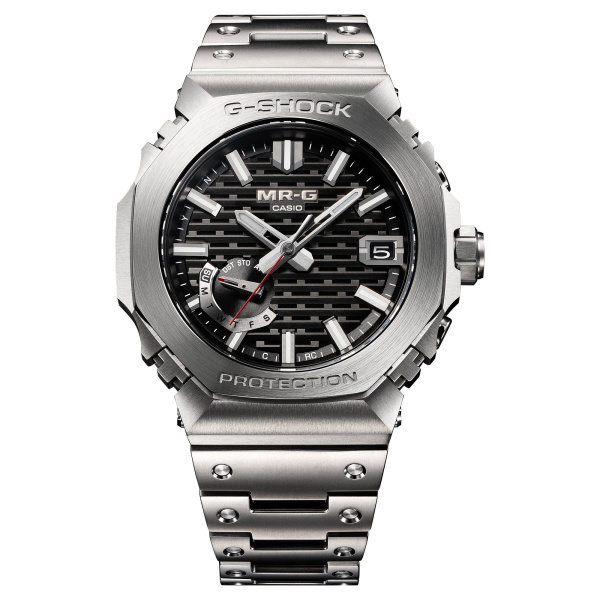 Montre Casio G-Shock MR-G MRG-B2100 44,4 mm Tough Solar Radio-pilotée Titane Cobarion Cadran Noir