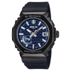 Montre Casio G-Shock MR-G MRG-B2100R 44,4 mm Tough Solar Radio-pilotée Cadran Bleu Bracelet Caoutchouc Noir