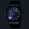 Montre Casio G-Shock MR-G MRG-B2100R 44,4 mm Tough Solar Radio-pilotée Cadran Bleu Bracelet Caoutchouc Noir