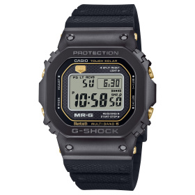 Montre Casio G-Shock MR-G MRG-B5000R 43,2 mm Tough Solar Radio-pilotée Numérique Bracelet Caoutchouc Noir