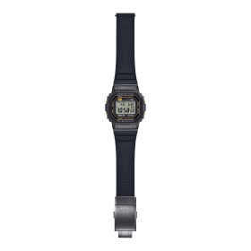 Montre Casio G-Shock MR-G MRG-B5000R 43,2 mm Tough Solar Radio-pilotée Numérique Bracelet Caoutchouc Noir