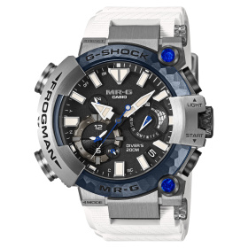 Montre Casio G-Shock MR-G Frogman MRG-BF1000EB 49,7 mm Plongée ISO 200 m Titane Cobarion Édition Limitée