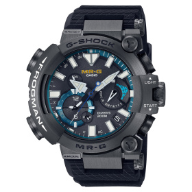 Montre Casio G-Shock MR-G Frogman MRG-BF1000R 49,7 mm Plongée ISO 200 m Titane Bracelet Caoutchouc Noir