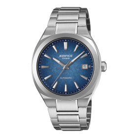 Montre Casio Edifice EFK-200 Automatique 38 mm Cadran Bleu Dégradé Bracelet Acier