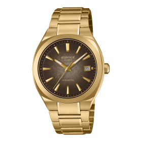 Montre Casio Edifice EFK-200 Automatique 38 mm Acier Doré Cadran Brun Dégradé