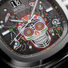 Montre Mido Multifort TV Big Date Alebrijes Édition Spéciale 39,2 x 40 mm Automatique Bracelet Acier