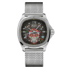 Montre Mido Multifort TV Big Date Alebrijes Édition Spéciale 39,2 x 40 mm Automatique Bracelet Acier