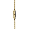 Montre Herbelin Art Déco 19,4 mm Quartz PVD Or Jaune Bracelet Double Tour Grain de Riz