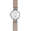 Montre Herbelin Lady H 26 mm Quartz Acier Cadran Guilloché Cuir Taupe
