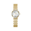 Montre Herbelin Epsilon 28 mm Quartz Cadran Nacre PVD Or Jaune Bracelet Acier