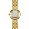 Montre Herbelin Epsilon 28 mm Quartz Cadran Nacre PVD Or Jaune Bracelet Acier