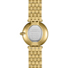 Montre Herbelin Epsilon 28 mm Quartz Cadran Champagne Lunette 68 Diamants PVD Or Jaune