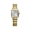 Montre Herbelin Luna 24 mm Quartz Lunette Sertie 62 Diamants PVD Or Jaune