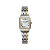Montre Herbelin Luna Mini 20 mm Quartz Lunette Sertie 54 Diamants Bicolore