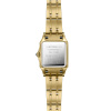 Montre Herbelin Luna Mini 20 mm Quartz Lunette Sertie 54 Diamants PVD Or Jaune