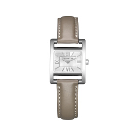 Montre Herbelin Ve Avenue 19 mm Quartz Cadran Clous de Paris Cuir Taupe