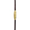 Montre Herbelin Ve Avenue 19 mm Quartz PVD Or Jaune Clous de Paris Cuir Bordeaux