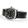 Montre Hamilton American Classic Cushion Mechanical 34 mm Cadran Noir Bracelet Cuir Noir