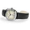 Montre Hamilton American Classic Cushion Mechanical 30 mm Cadran Beige Bracelet Cuir Noir