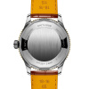 Montre Breitling Navitimer Automatic 36 Acier et Or Jaune Cadran Nacre Bracelet Alligator
