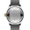 Montre Breitling Superocean Heritage Automatic 36 Acier et Or Jaune Cadran Blanc Bracelet Tressé