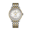 Montre Breitling Navitimer Automatic 36 Acier et Or Jaune Cadran Nacre Bracelet Bicolore