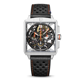 Montre Depancel Série-R Chronograph Skeleton 40 mm Automatique Édition Limitée