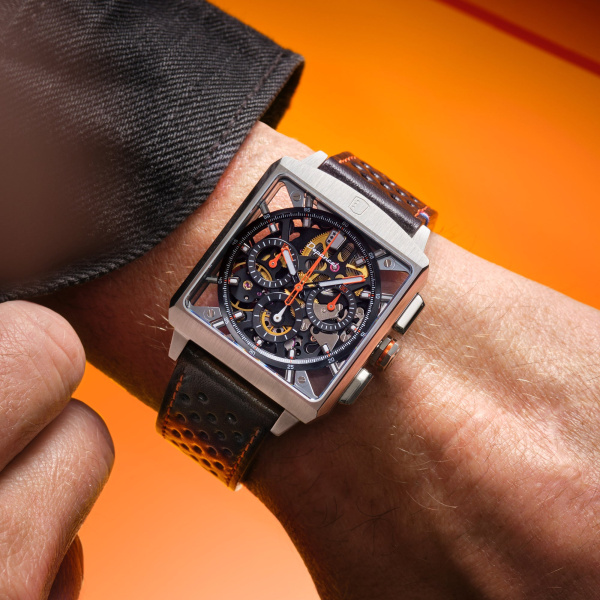 Montre Depancel Série-R Chronograph Skeleton 40 mm Automatique Édition Limitée