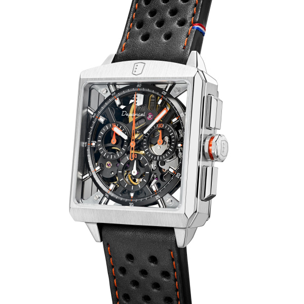 Montre Depancel Série-R Chronograph Skeleton 40 mm Automatique Édition Limitée