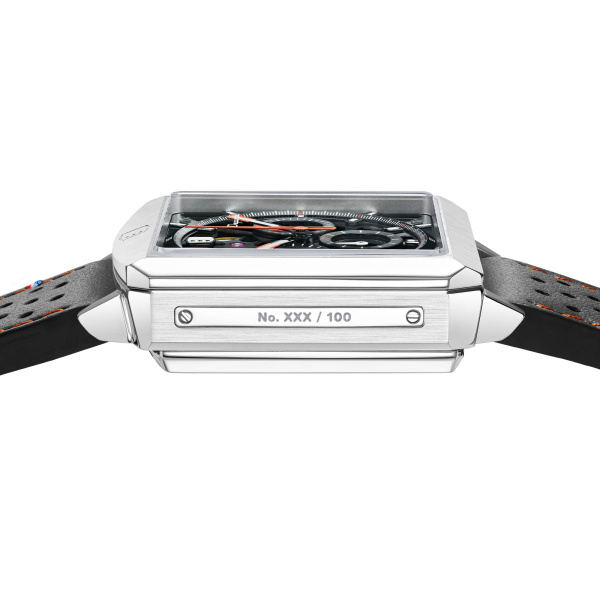 Montre Depancel Série-R Chronograph Skeleton 40 mm Automatique Édition Limitée