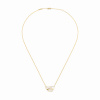Collier Dinh Van Menottes Petit Modèle Or Jaune Nacre