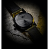 Montre Hamilton Khaki Field Mechanical Call of Duty Modern Warfare 4 38 mm PVD Noir Bracelet Textile Vert