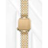 Montre MARCH LA.B Lady Mansart Malachite Bracelet Acier Doré