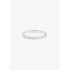 Bague Ginette NY Be Mine White Diamond Band Or Blanc Diamants