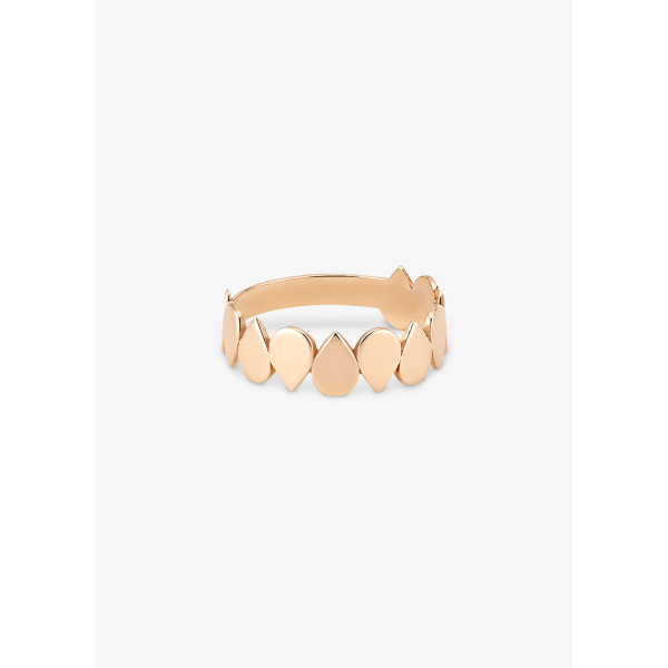 Bague Ginette NY Bliss Band Or Rose