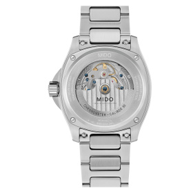 Montre Mido Multifort TV Big Date Chronometer COSC Automatique Bracelet Acier Cadran Noir