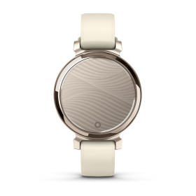 Montre Garmin Lily 2 35 mm Cream Gold & Bracelet Silicone Blanc Coco