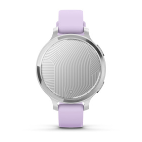 Montre Garmin Lily 2 Active 38 mm Silver & Bracelet Silicone Lilas