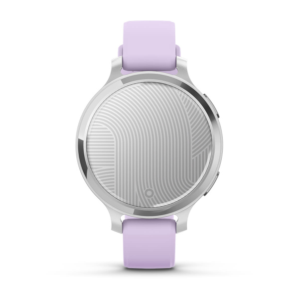 Montre Garmin Lily 2 Active 38 mm Silver & Bracelet Silicone Lilas