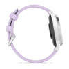 Montre Garmin Lily 2 Active 38 mm Silver & Bracelet Silicone Lilas