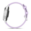 Montre Garmin Lily 2 Active 38 mm Silver & Bracelet Silicone Lilas