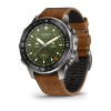 Montre Garmin MARQ Adventurer (Gen 3) 47 mm Titane Bracelet Cuir