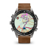 Montre Garmin MARQ Adventurer (Gen 3) 47 mm Titane Bracelet Cuir