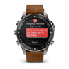Montre Garmin MARQ Adventurer (Gen 3) 47 mm Titane Bracelet Cuir