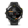 Montre Garmin MARQ Athlete (Gen 3) 47 mm Titane Bracelet Caoutchouc