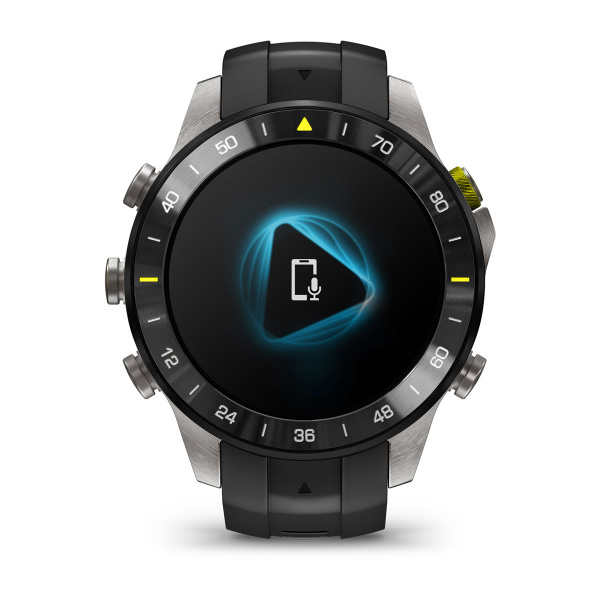 Montre Garmin MARQ Athlete (Gen 3) 47 mm Titane Bracelet Caoutchouc