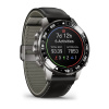 Montre Garmin MARQ Aviator (Gen 3) 47 mm Titane Bracelet Cuir