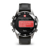 Montre Garmin MARQ Aviator (Gen 3) 47 mm Titane Bracelet Cuir